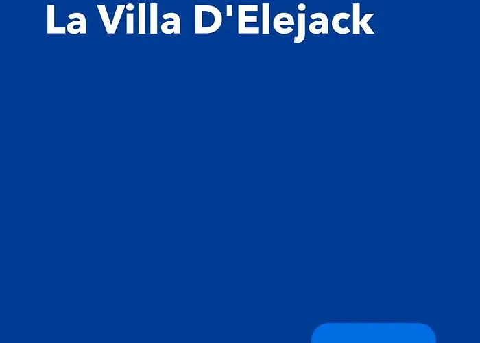 La D'elejack 住宿加早餐酒店 Teche